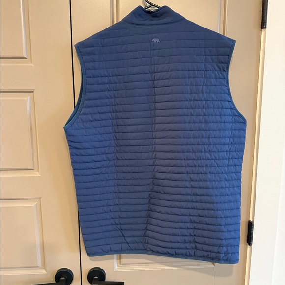 Men's Onward Reserve Blue Crosby Quilted Vest, NWT - Picture 5 of 5